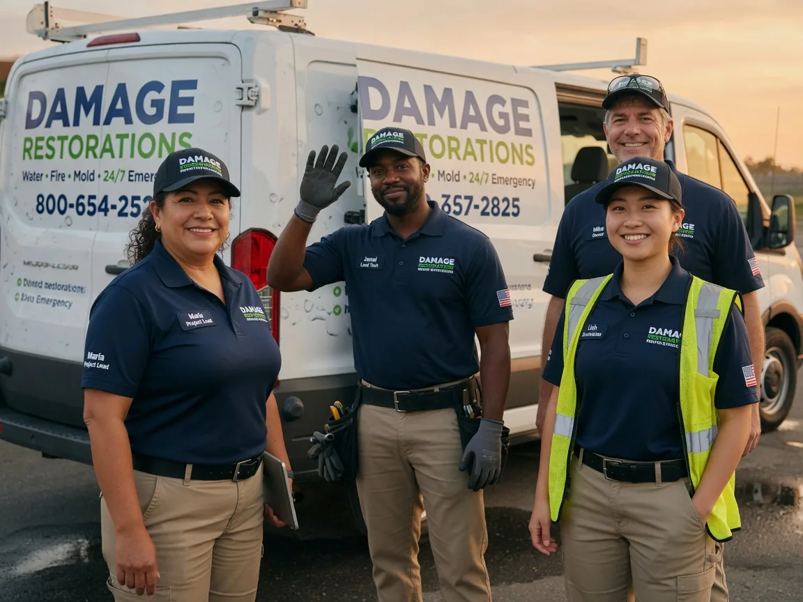 Water Damage Restoration company in Fayetteville, TX