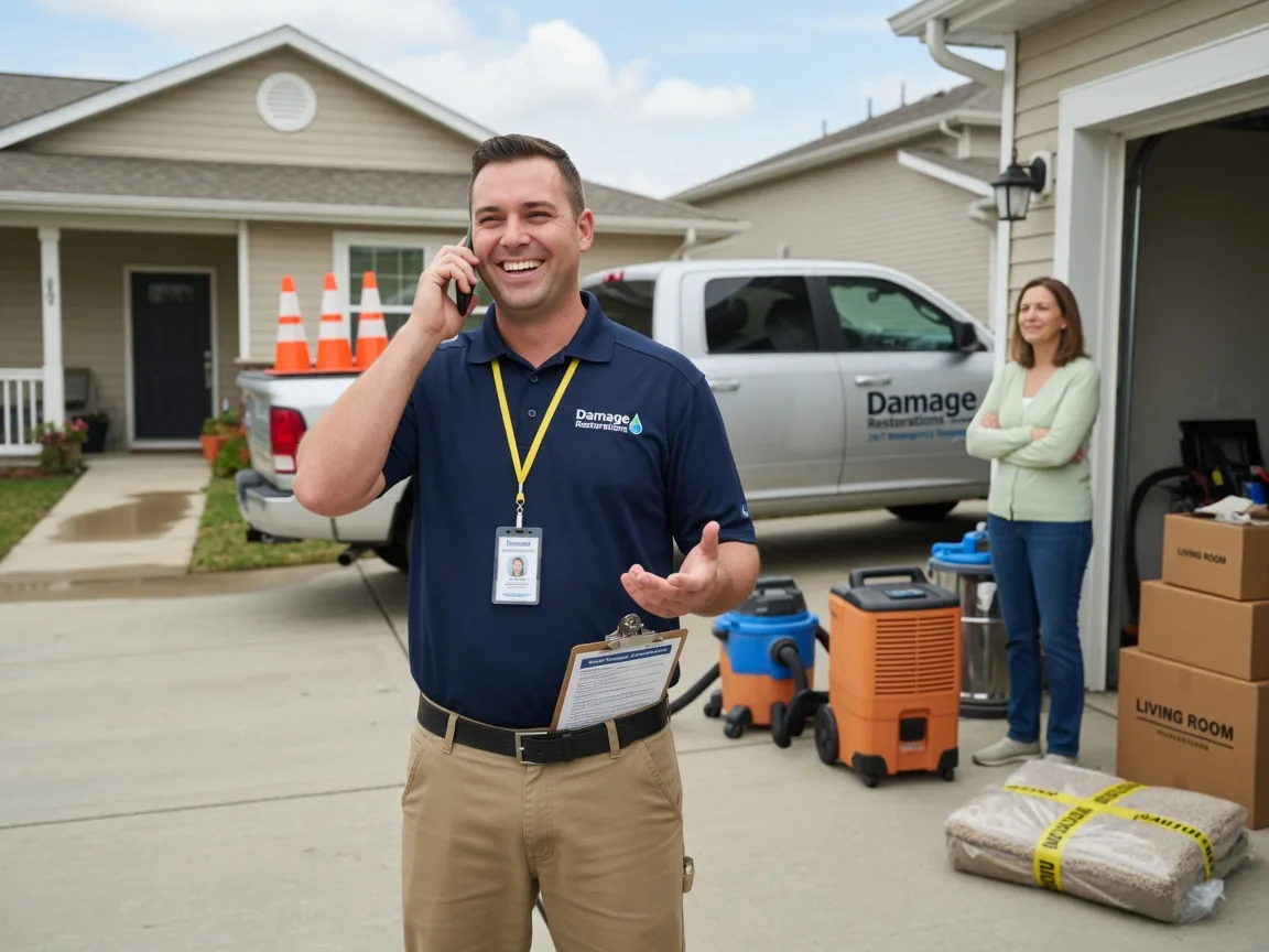 Water Damage Restoration Fayetteville, TX FAQs